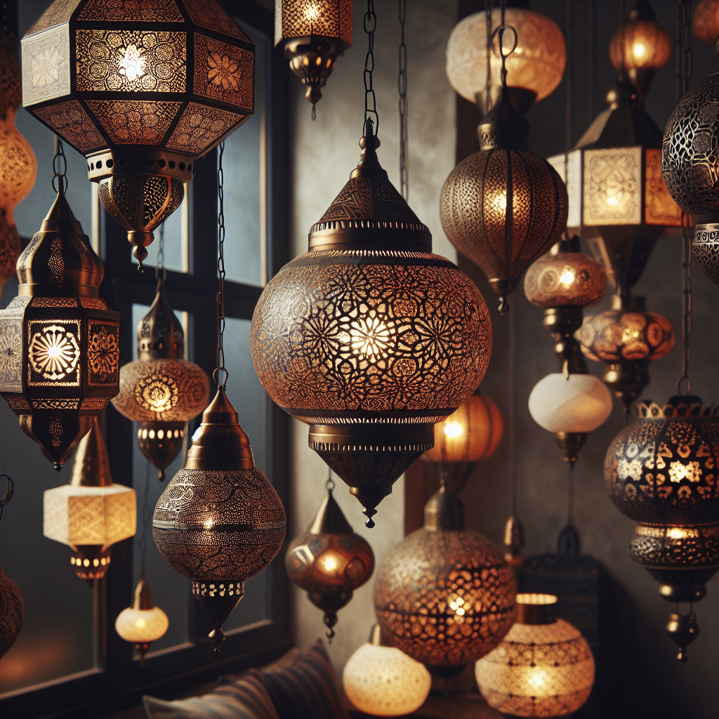 Lantern Dreams: Artisan Moroccan Glow in Every Corner